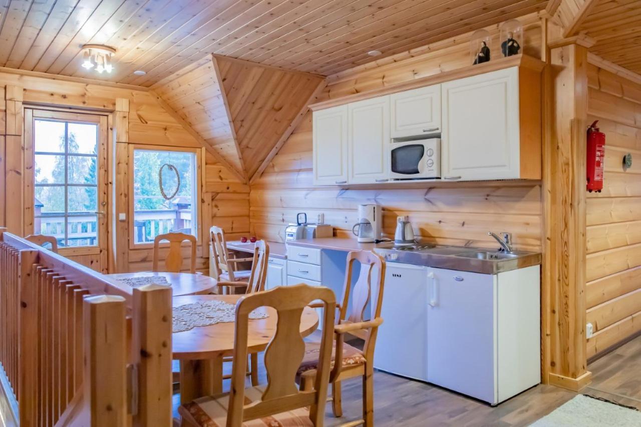 Guest House Haapaniemen Hirsikartano Iisalmi Kültér fotó