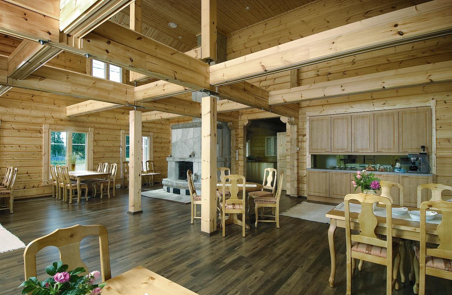 Guest House Haapaniemen Hirsikartano Iisalmi Kültér fotó