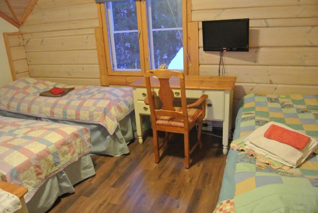 Guest House Haapaniemen Hirsikartano Iisalmi Szoba fotó