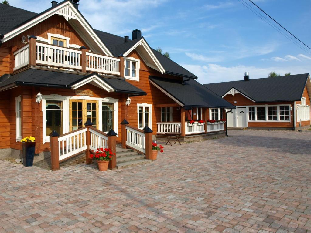 Guest House Haapaniemen Hirsikartano Iisalmi Kültér fotó