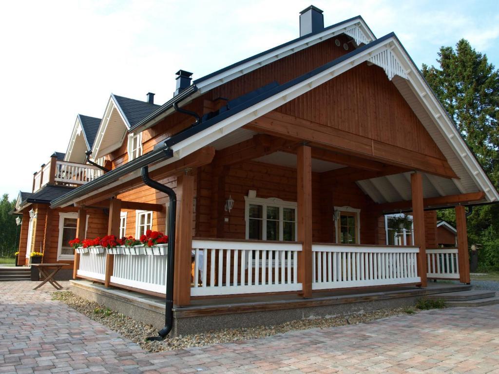 Guest House Haapaniemen Hirsikartano Iisalmi Kültér fotó